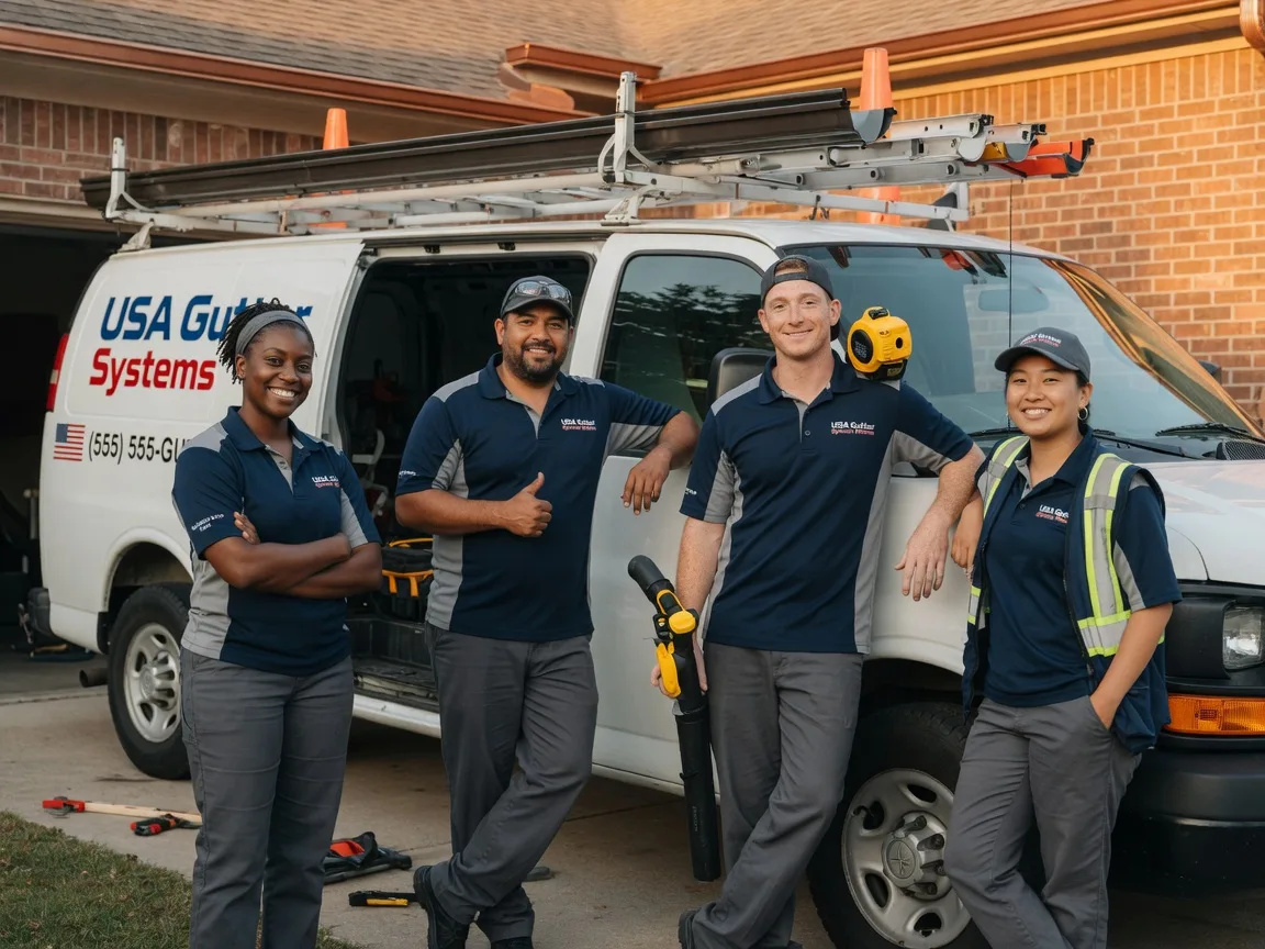 Gutter Installation company in Aline, OK